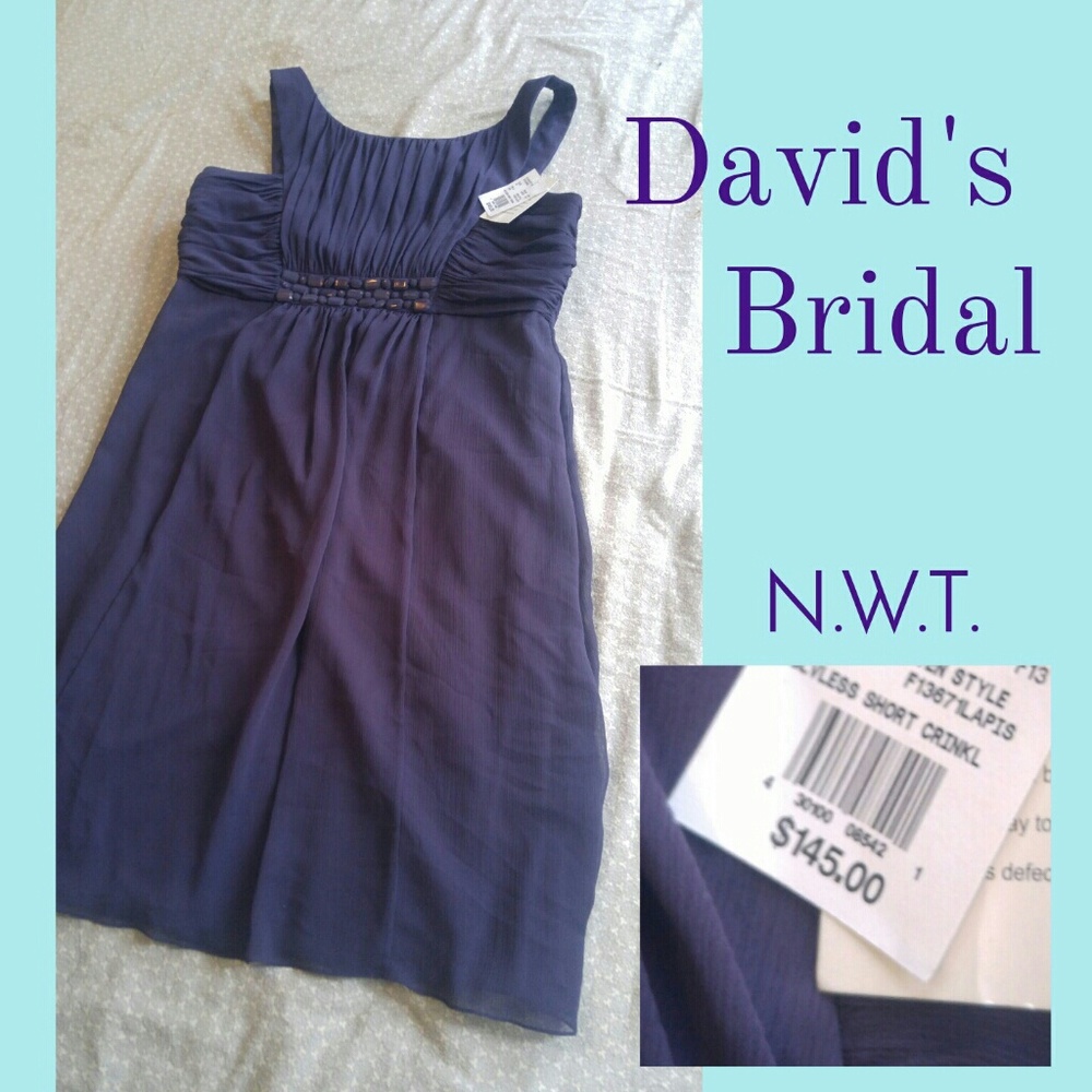 NWT royal purple Formal dress